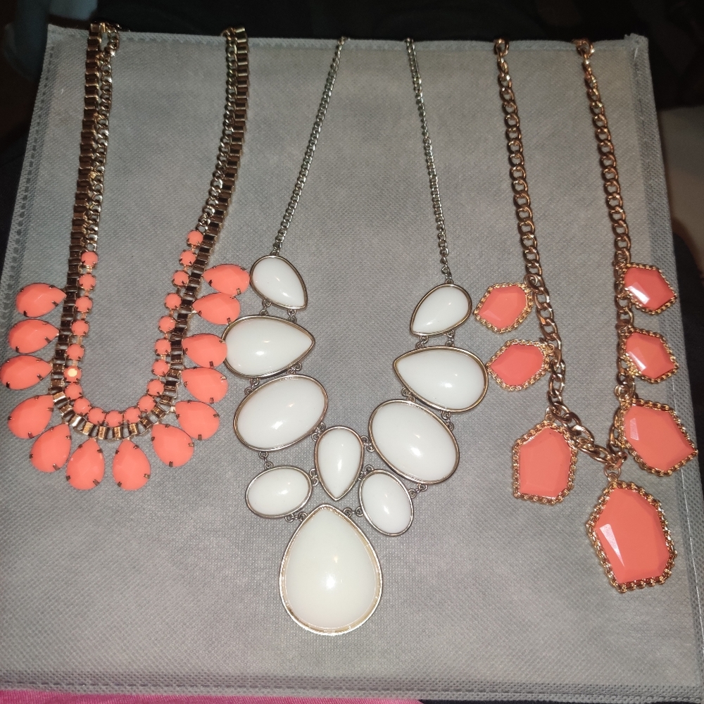 Three Necklaces **FREE when bundled with 2 items**